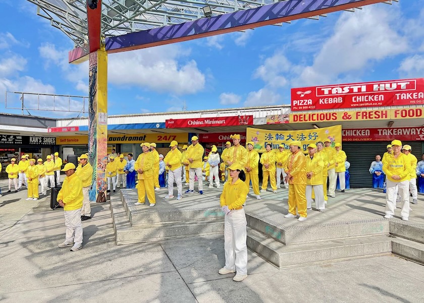 Image for article Auckland, Selandia Baru: Masyarakat Mengecam Penganiayaan Rezim Tiongkok terhadap Falun Dafa