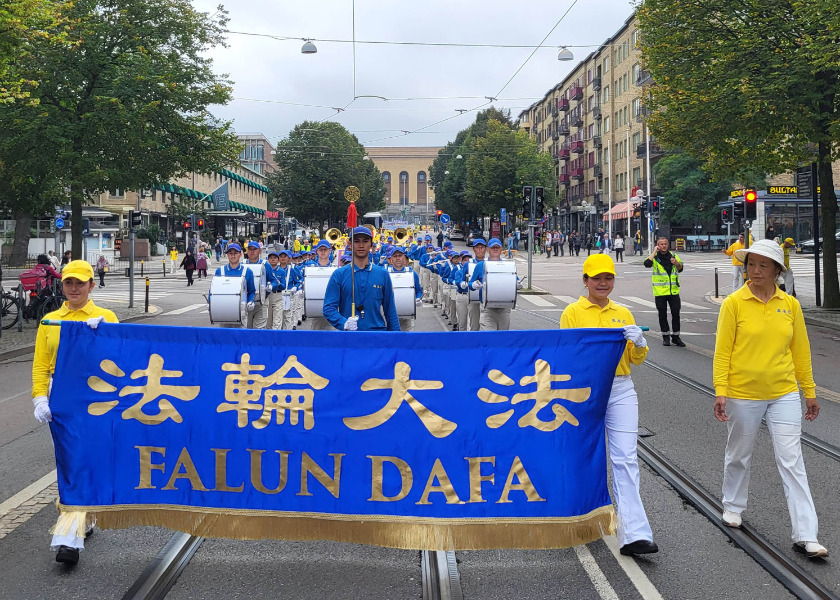 Image for article Gothenburg, Swedia: Merayakan 30 Tahun Falun Dafa Diperkenalkan ke Eropa
