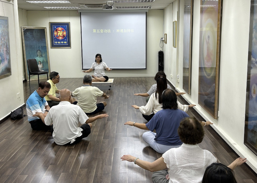 Image for article Singapura: Kelas Sembilan Hari Falun Dafa Berdampak pada Peserta