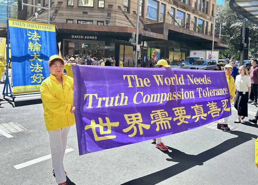 Image for article Australia: Masyarakat Memuji Falun Dafa dan Mengecam Penganiayaan di Tiongkok