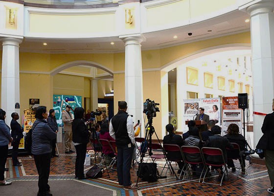 Image for article Anggota Parlemen Pennsylvania Mengutuk Penganiayaan PKT terhadap Falun Dafa