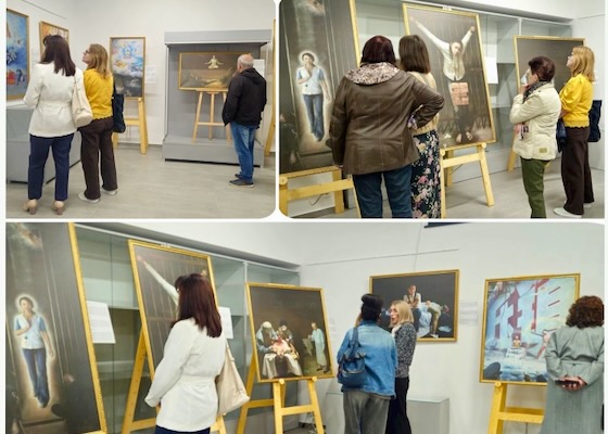 Image for article Bulgaria: Pameran Seni Zhen-Shan-Ren Mengesankan Seniman dan Jurnalis Bulgaria di Svilengrad