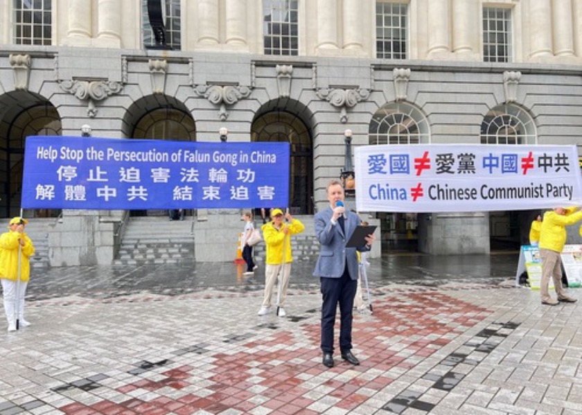 Image for article Selama Rapat Umum di Selandia Baru Masyarakat Mengecam Penganiayaan yang Berkelanjutan