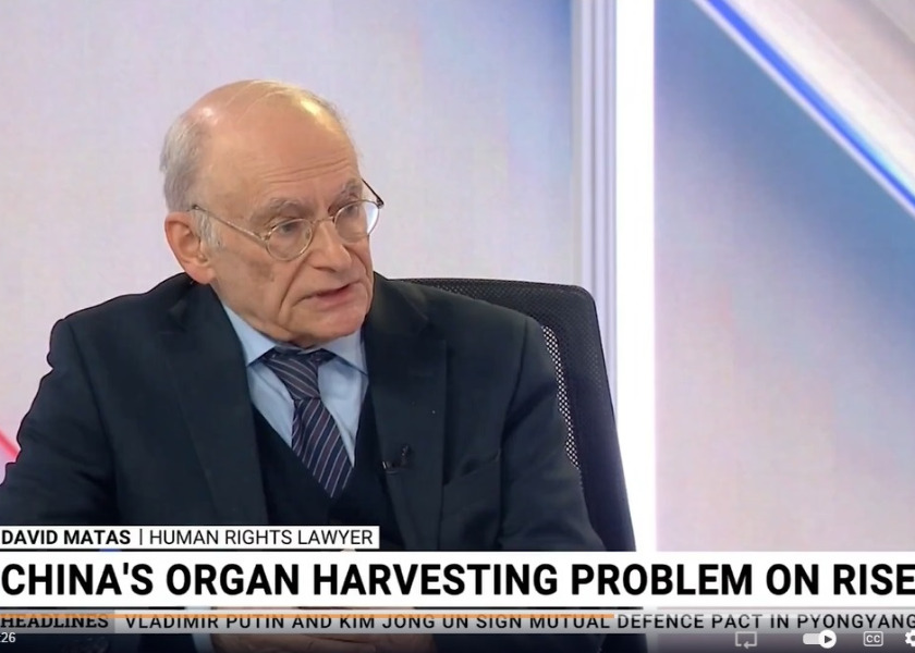 Image for article Stasiun Radio Australia Mewawancarai David Matas tentang Pengambilan Organ Paksa dan Penindasan Transnasional oleh PKT