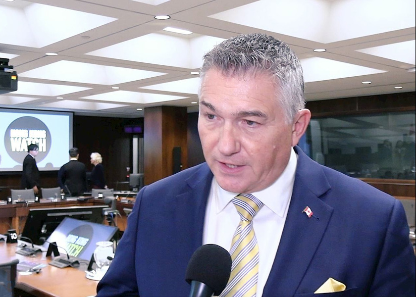 Image for article Kanada: Legislator Desak Pengesahan Undang-Undang yang Menargetkan Penindasan Transnasional PKT