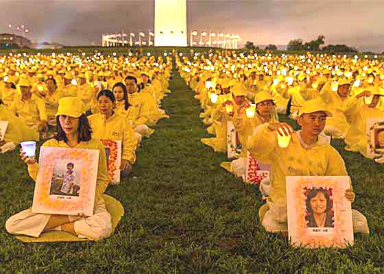 Image for article Wanita yang Terlibat dalam Menginterupsi Siaran TV Changchun Dipenjara Sepuluh Tahun, Meninggal Setelah Delapan Tahun Mengungsi