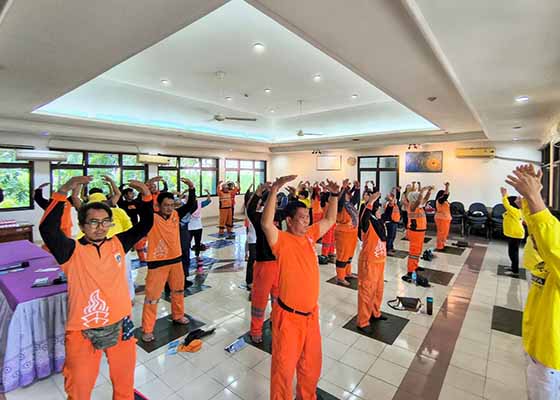 Image for article Pegawai Pemerintah Mempelajari Latihan Falun Dafa: “Sejati-Baik-Sabar Baik untuk Seluruh Masyarakat Indonesia”