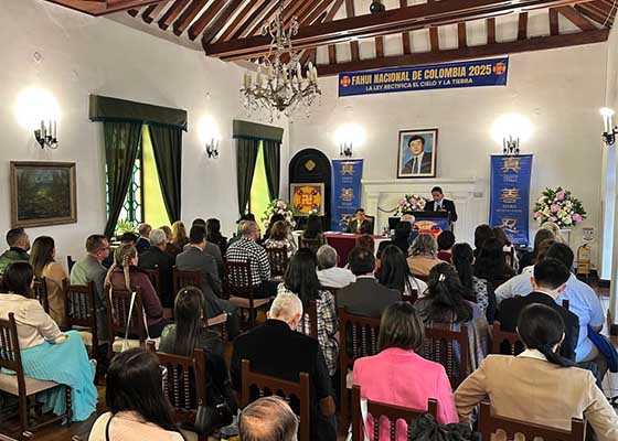 Image for article Kolombia: Konferensi Berbagi Pengalaman Kultivasi Falun Dafa Nasional ke-7 Diselenggarakan di Tunja