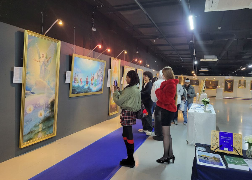 Image for article Pameran Seni Zhen Shan Ren di Belgia (Bagian 2)