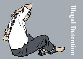 Image for article Pria Hebei Ditolak Kunjungan Keluarganya Sejak Dipenjara pada Tahun 2019