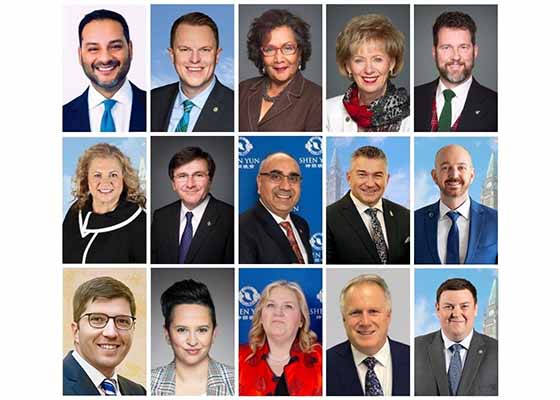 Image for article Kanada: Pejabat Terpilih Menyambut Shen Yun di Vancouver