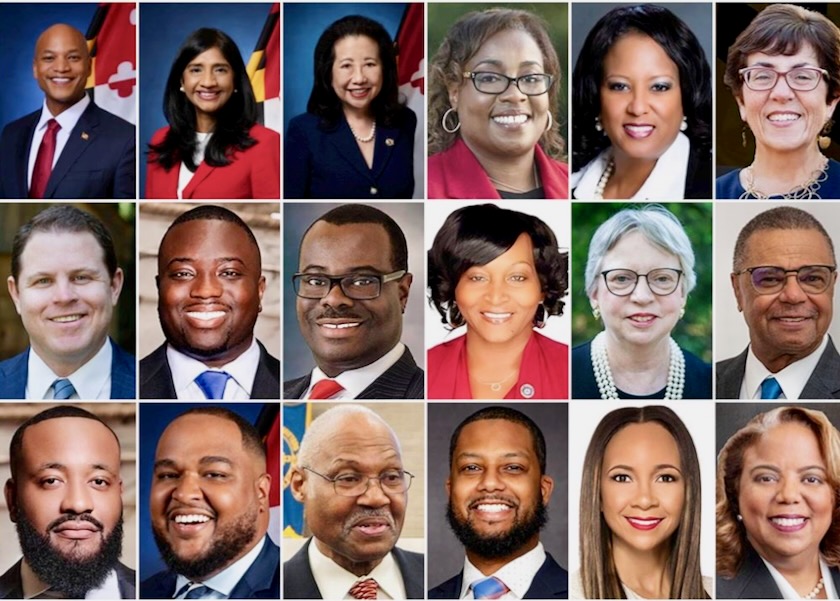 Image for article Maryland: Gubernur, Walikota, dan Pejabat Terpilih Mengeluarkan Sitasi Sebelum Pertunjukan Shen Yun di Baltimore