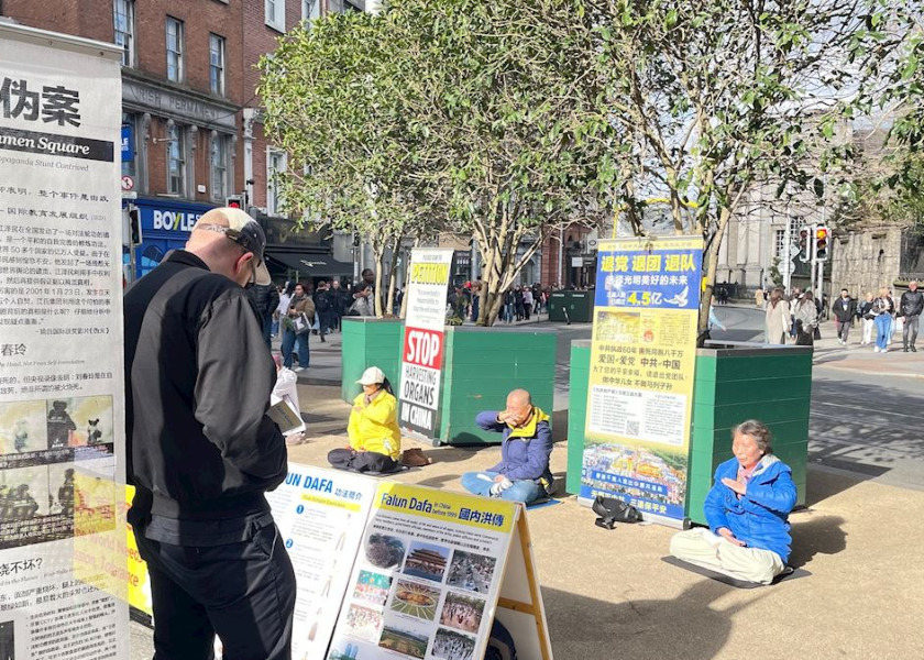 Image for article Irlandia: Warga Tionghoa di Dublin Mundur dari Partai Komunis