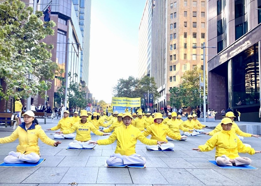 Image for article Sydney, Australia: Para Pembicara Mengecam Penindasan Transnasional PKT Selama Rapat Umum untuk Mengenang Aksi Damai 25 April