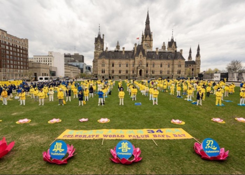 Image for article Ottawa, Kanada: Para Pejabat Memuji Prinsip-Prinsip Falun Dafa Karena Berupaya Membuat Dunia Menjadi Tempat yang Lebih Baik
