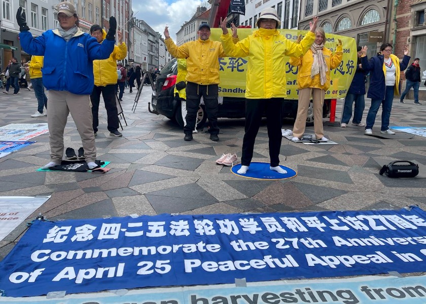Image for article Semangat Permohonan 25 April di Beijing Menyentuh Hati Masyarakat di Negara-negara Nordik