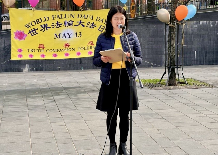 Image for article Finlandia: Perayaan Hari Falun Dafa Sedunia di Helsinki Menuai Pujian