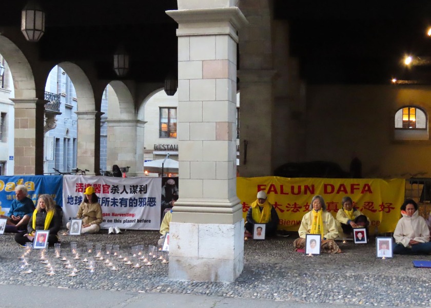 Image for article Swiss: Senator Mendukung Rapat Umum Praktisi Falun Dafa dalam Mengenang 25 April