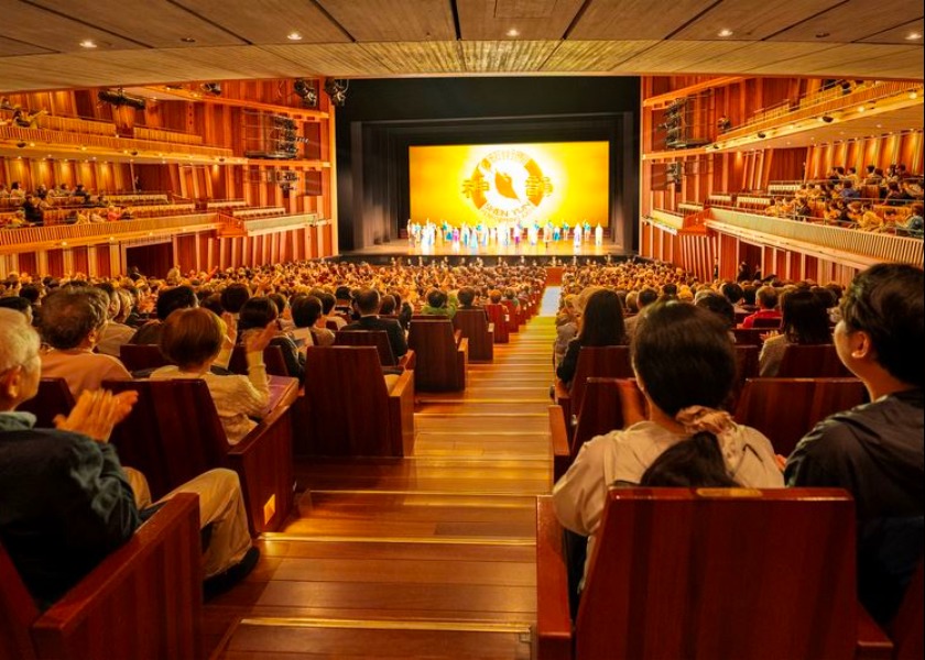 Image for article Shen Yun Mengakhiri Tur Jepang: “Kejayaan Tiongkok Sejati”