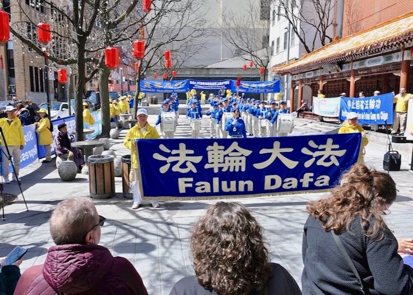 Image for article Montreal, Kanada: Falun Gong “Mengubah Hati Orang Menjadi Lebih Baik”