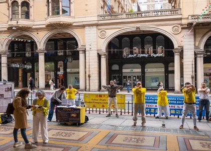 Image for article Italia: Berbagai Kegiatan Diadakan di Beberapa Kota untuk Memperingati Permohonan Damai 25 April Beijing