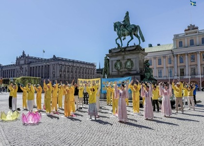 Image for article Kegiatan Digelar di Stockholm untuk Merayakan Hari Falun Dafa Sedunia