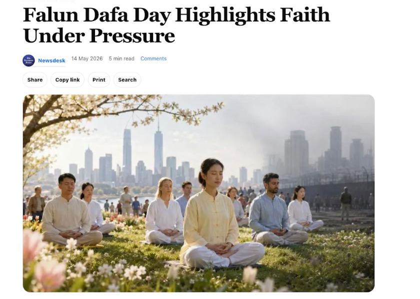 Image for article European Times: Praktisi Falun Dafa Tetap Bertahan Meskipun Ditekan