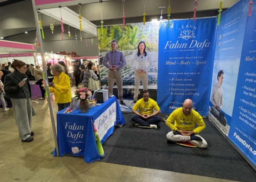 Image for article Pengunjung Menemukan Ketenangan di Kegiatan Festival Jiwa dan Raga di Melbourne