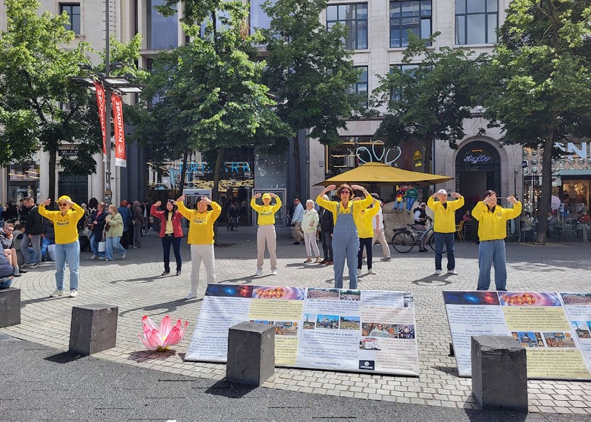 Image for article Belgia: Zhen-Shan-Ren (Sejati, Baik, Sabar) Memulihkan Hubungan Antar Pribadi