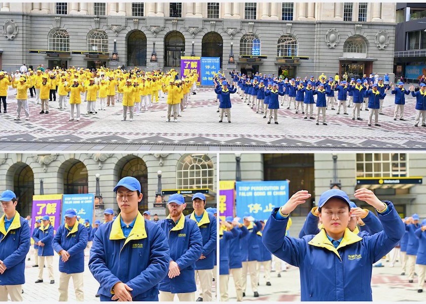 Image for article Warga Auckland Mendukung Kegiatan Falun Gong yang Menyerukan Diakhirinya 27 Tahun Penganiayaan di Tiongkok