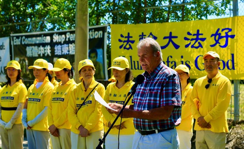 Image for article Rapat Umum di Ottawa, Kanada Menyerukan Diakhirinya Penganiayaan Terhadap Falun Gong