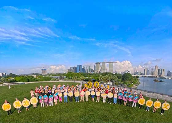 Image for article Memperingati Ceramah Guru Li Hongzhi ke-30 di Singapura (Bagian 1)