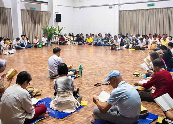 Image for article Malaysia: Belajar Fa Bersama dan Berbagi Wawasan Kultivasi