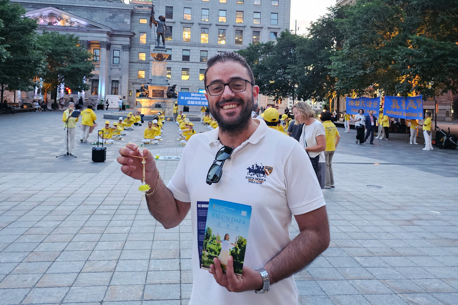 Image for article Kegiatan Falun Dafa di Montreal Memberikan Dampak Positif