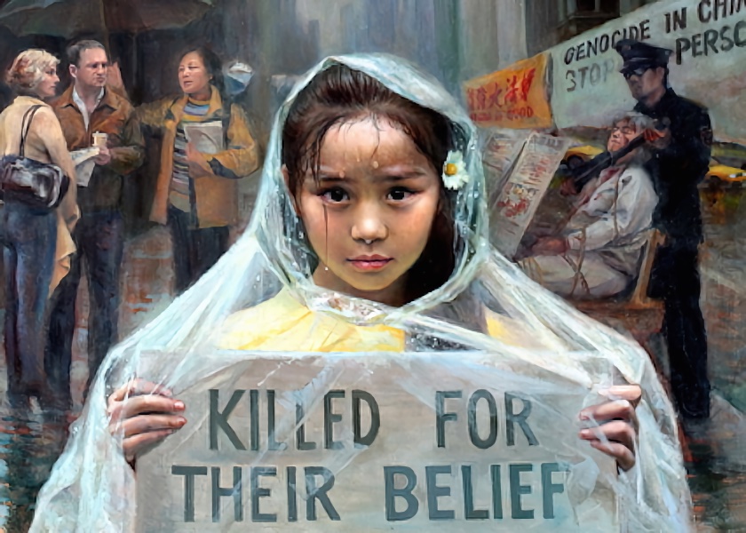Image for article Memenjarakan Praktisi Falun Gong Lansia Sama Saja dengan Pembunuhan