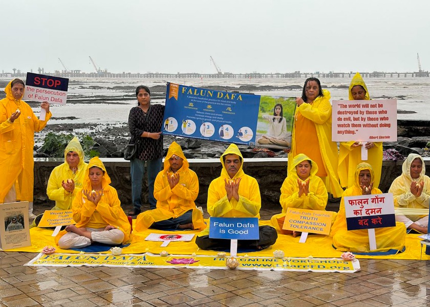 Image for article India: Praktisi Falun Dafa Mengadakan Kegiatan Menandai 27 Tahun Penganiayaan