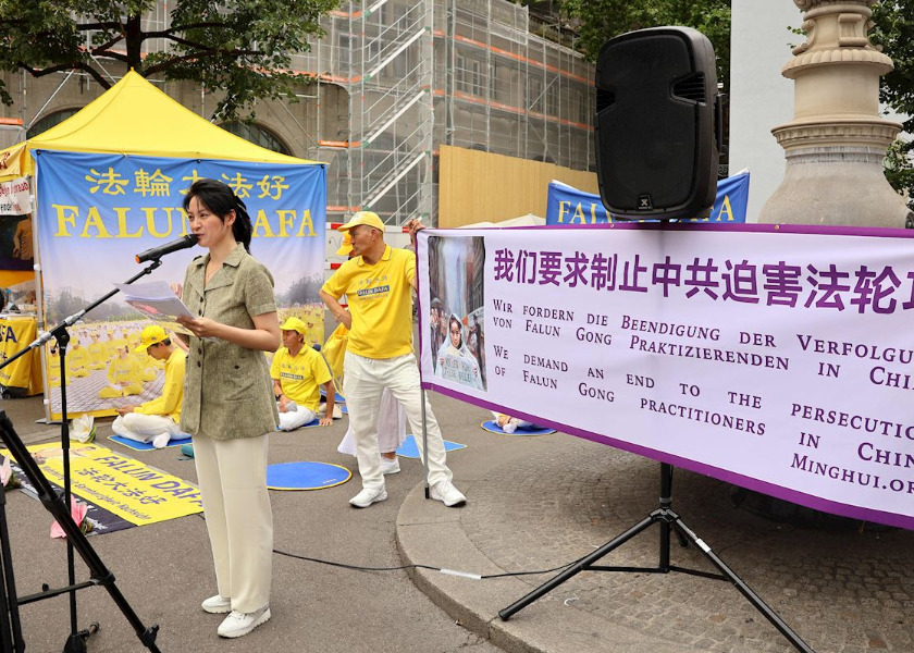 Image for article Swiss: Masyarakat Memuji Prinsip Panduan Falun Gong dan Berharap Penganiayaan Berakhir
