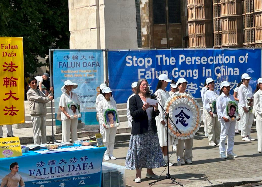 Image for article Menteri Indo-Pasifik Inggris dan Anggota Parlemen Mengecam Penganiayaan Falun Gong