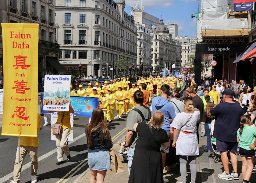 Image for article London, Inggris: Pawai dan Rapat Umum Menentang Penganiayaan oleh PKT