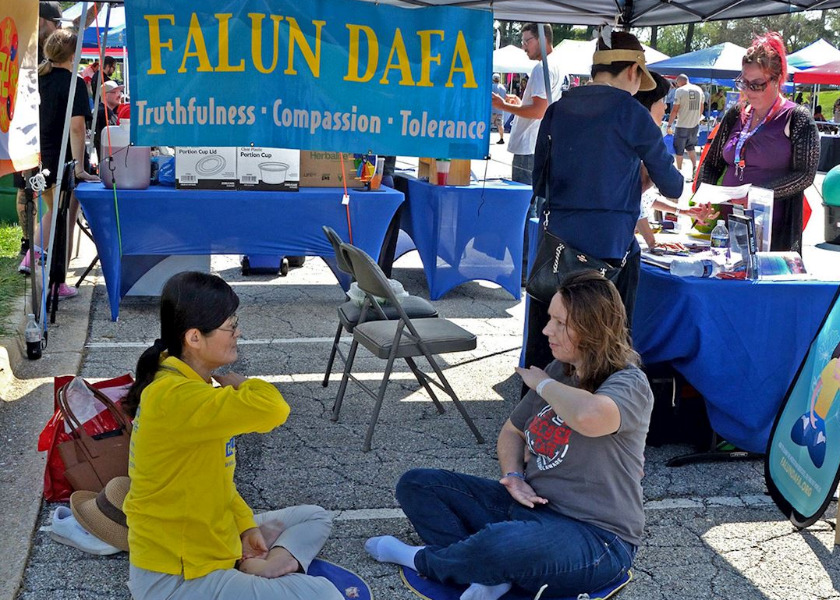 Image for article Masyarakat Mengenal Falun Gong dalam Kegiatan di Delaware