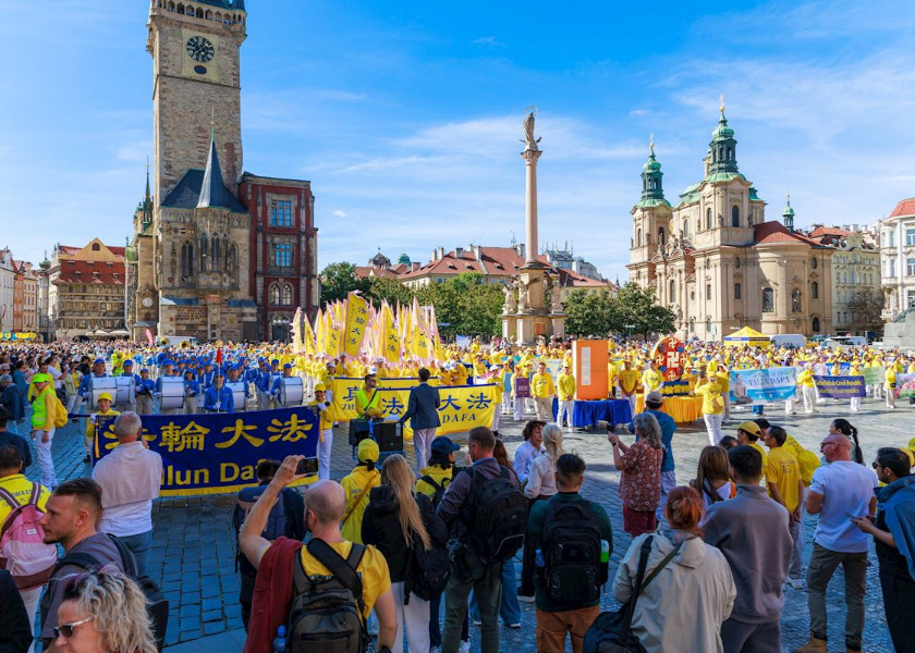 Image for article Praha: Praktisi Falun Dafa Eropa Berkumpul untuk Berbagi Pengalaman Kultivasi