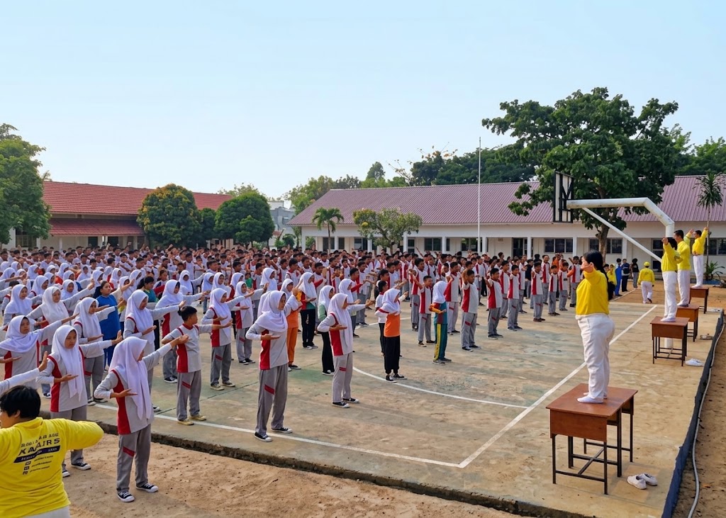 Image for article Batam: Praktisi Diundang untuk Memperkenalkan Falun Dafa ke Sekolah dan Puskesmas