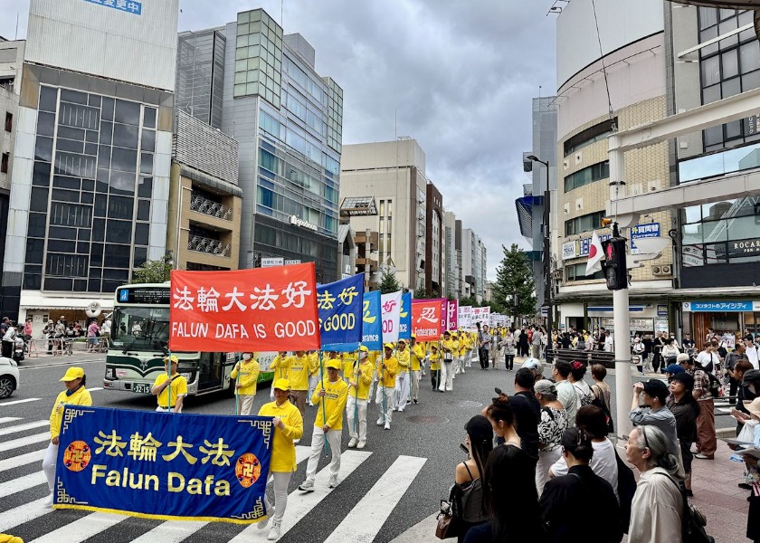 Image for article Masyarakat Memberikan Dukungan dan Semangat kepada Praktisi saat Kegiatan di Osaka dan Kyoto, Jepang