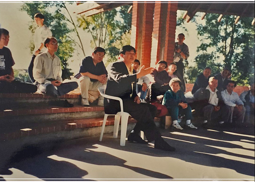 Image for article San Francisco, California: Mengenang Ceramah Pertama Guru Li di Amerika Serikat
