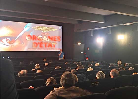 Image for article Presiden Organisasi HAM Prancis: Semangat Falun Dafa Menyentuh Hati